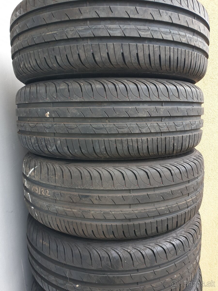 Predám alu disky 16 zoll Mercedes A,B - 3