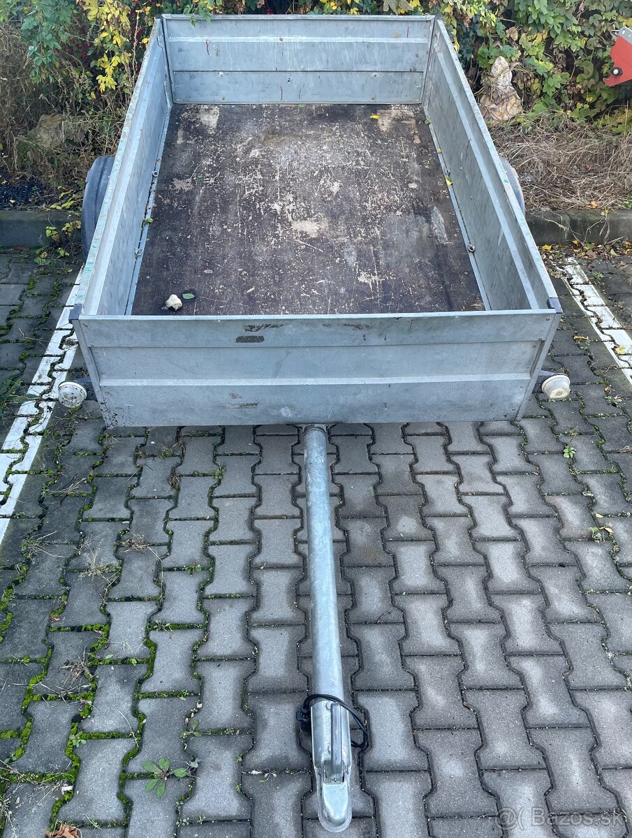 Prívesný vozik do 750 KG - 3