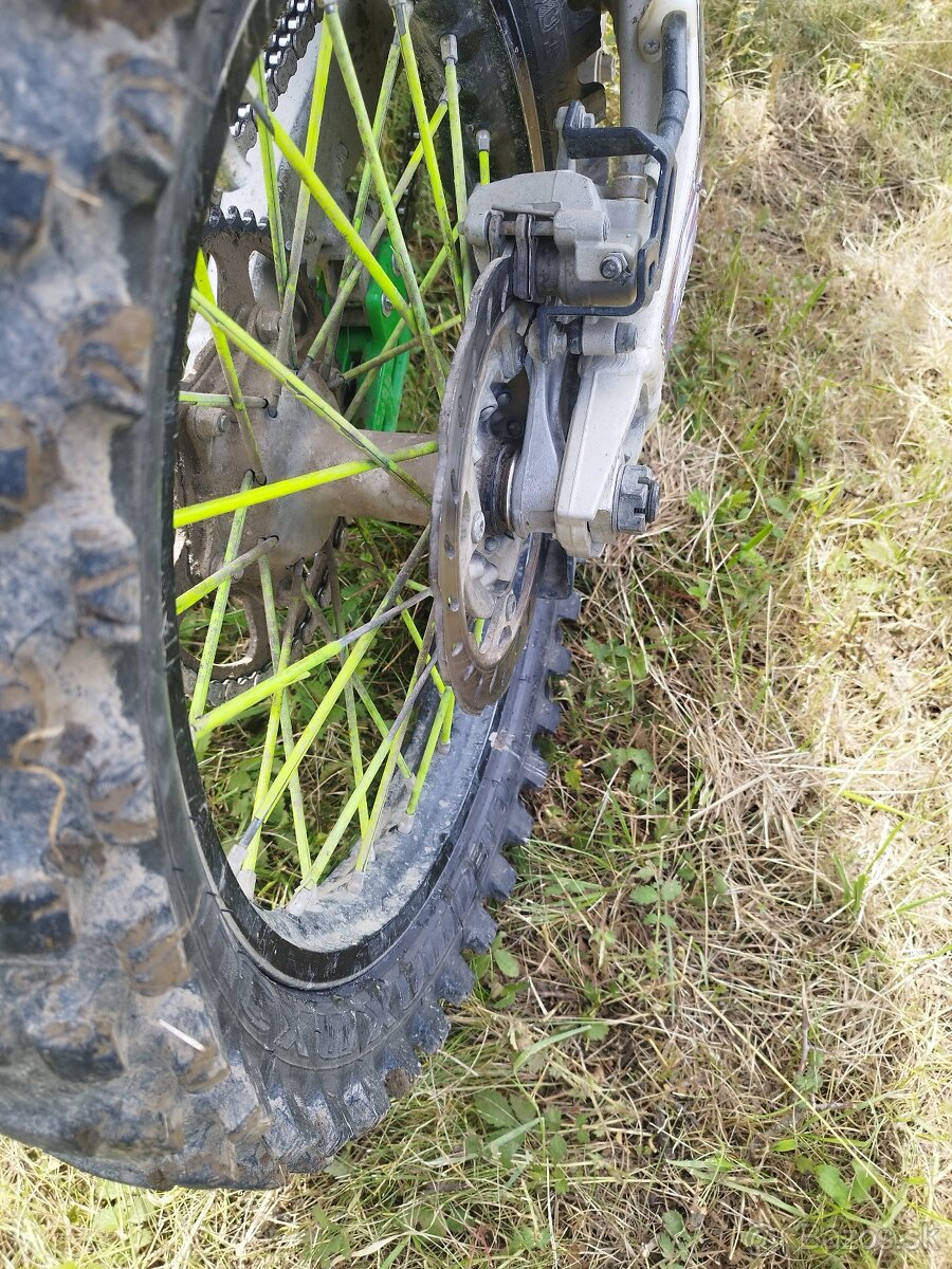 Kawasaki kxf 250 - 3