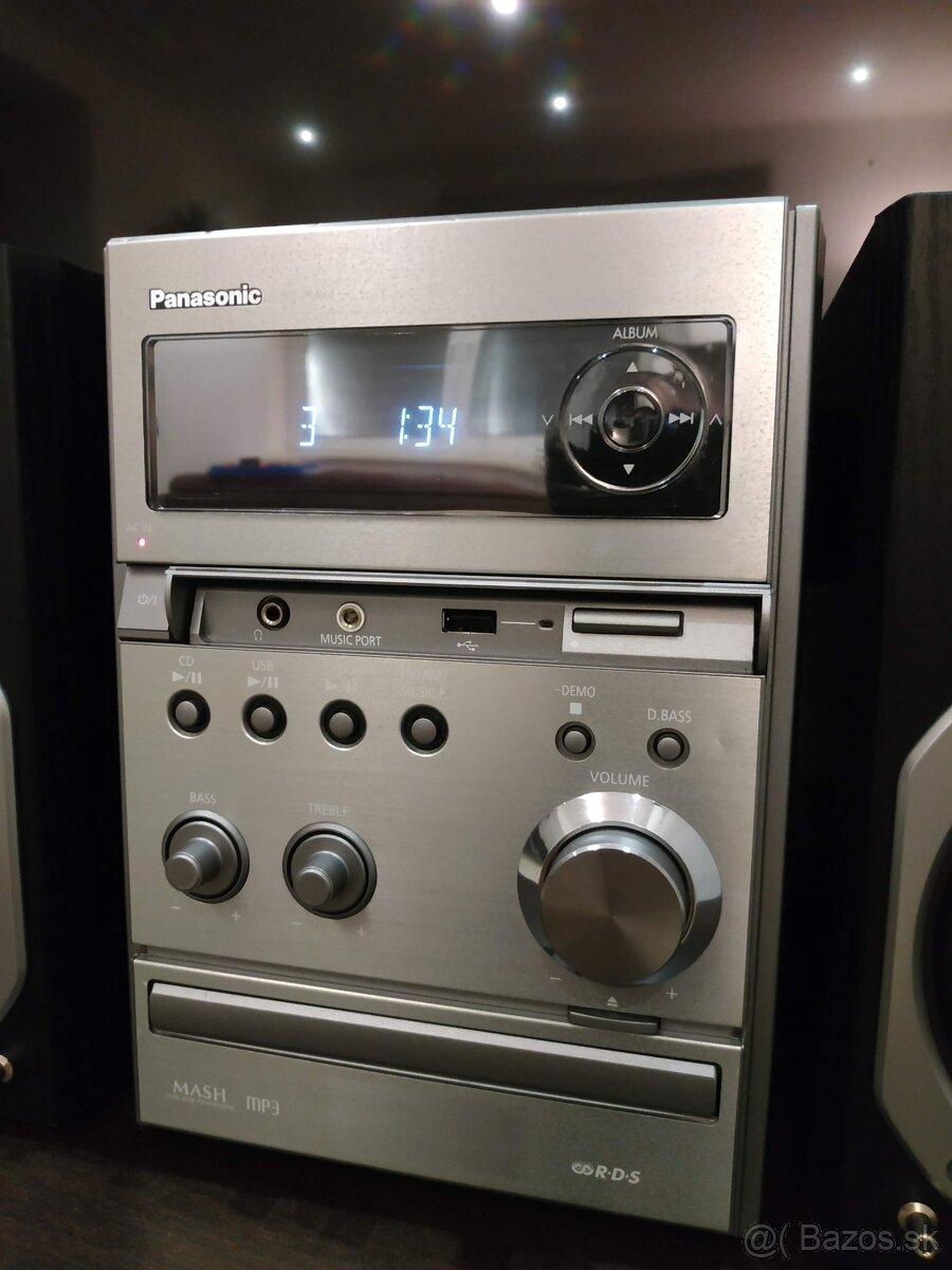 Panasonic SA-PMX4 - 3