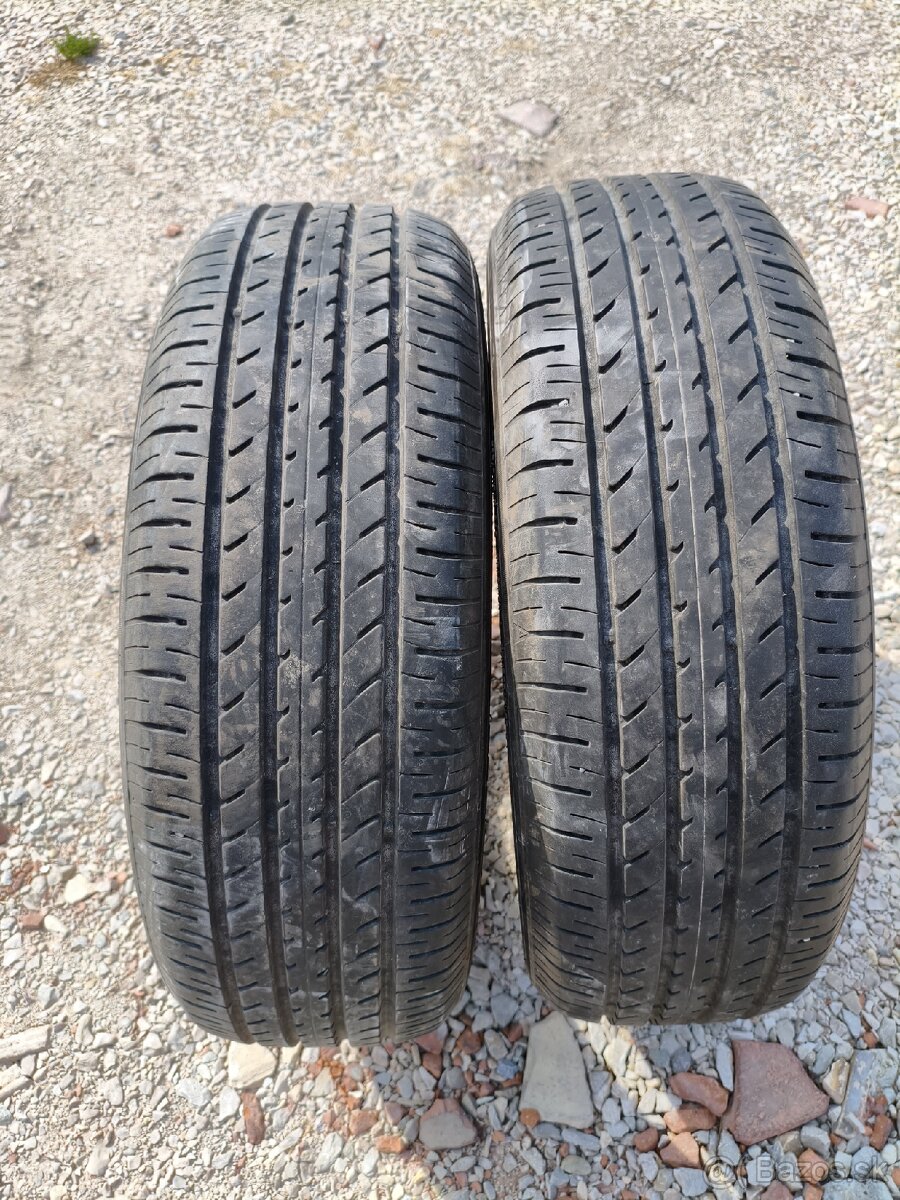 185/60r16 2x Letné pneu - 3