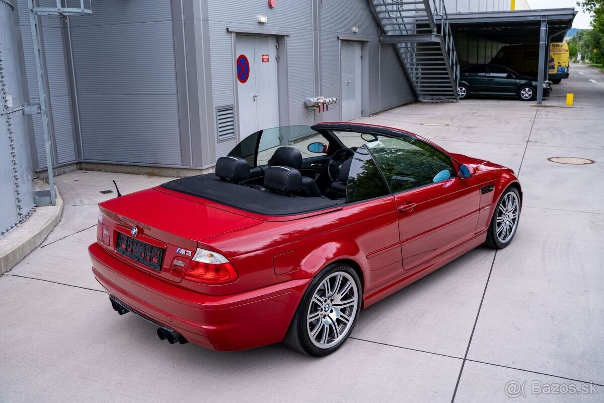 BMW M3 E46 Cabrio Manuál - 3