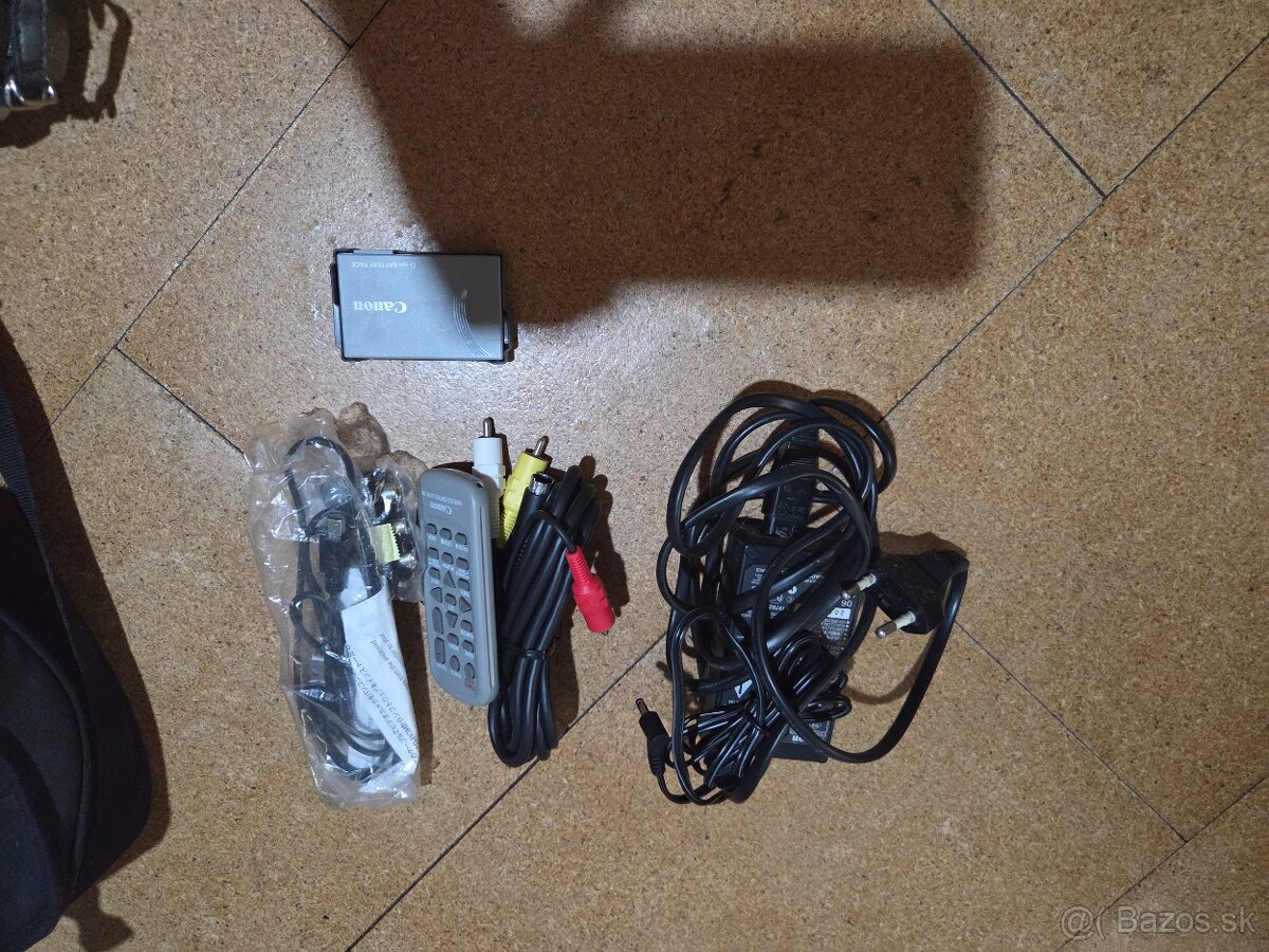Kamera Canon DVD DC95 - 3