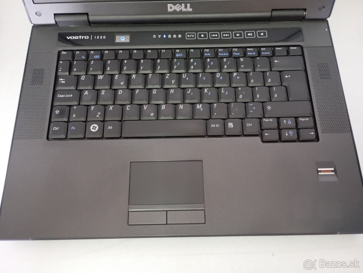 predám DELL VOSTRO 1520 ,WINDOWS 7 32bit ,bez wifi - 3