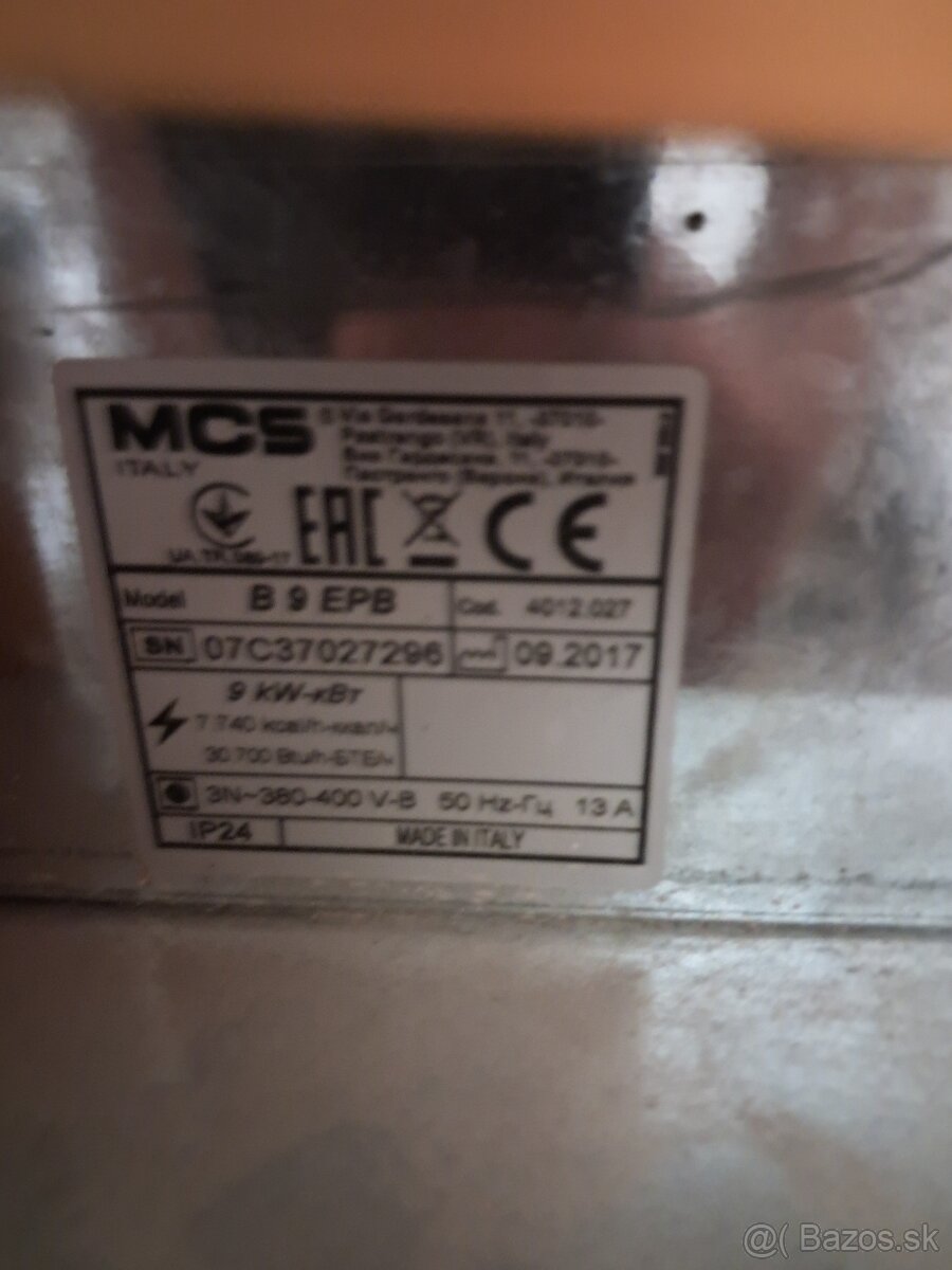 Elektrický ohrievač/radoator/vyhrievač - 3
