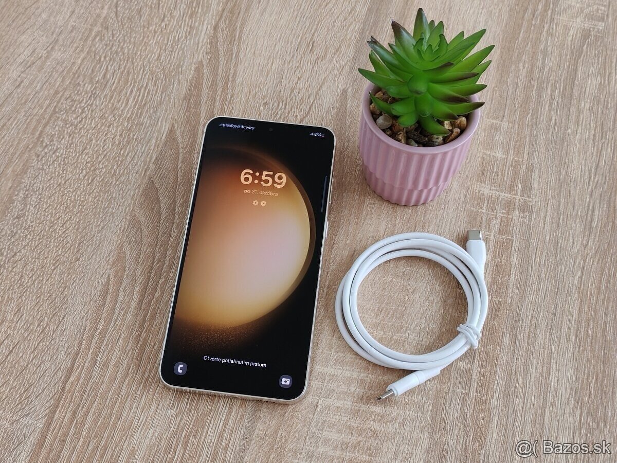 Galaxy S23 Plus 256GB Cream - 3