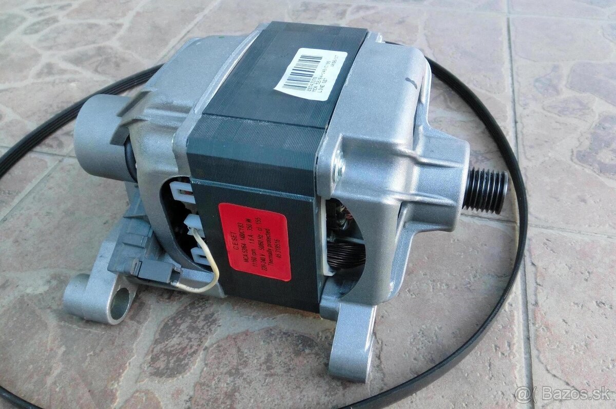 Motor na automatickú práčku - 3