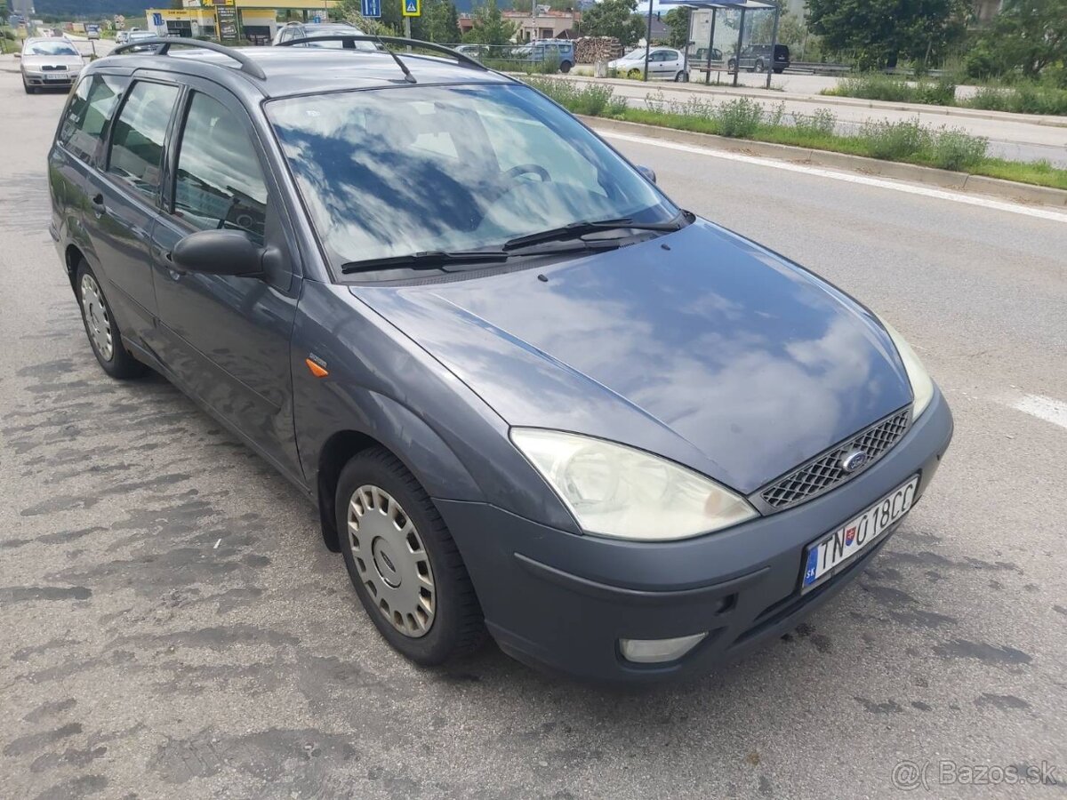 Ford Focus Kombi 1.8 TDCi Comfort - 3