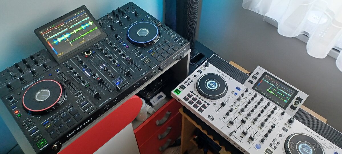 Denon SC Live 4 white - 3
