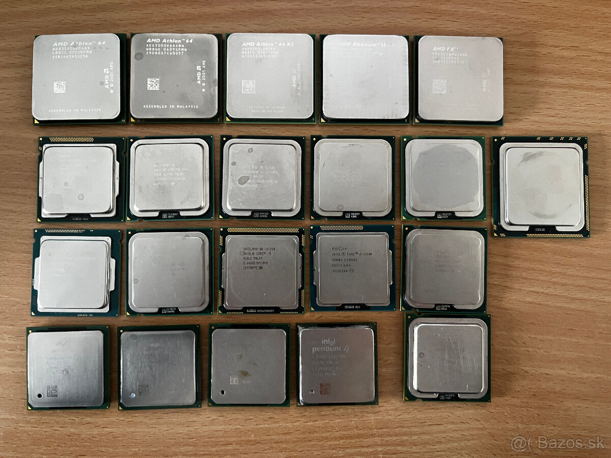 Intel / AMD - Desktop / Mobile CPU - 3