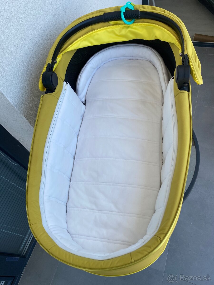 Vanicka a vajícko Cybex mustard yellow - 3
