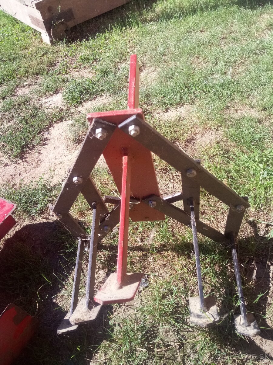 Predám doplnky pre Malotraktor MS07/MS16 IN - 3