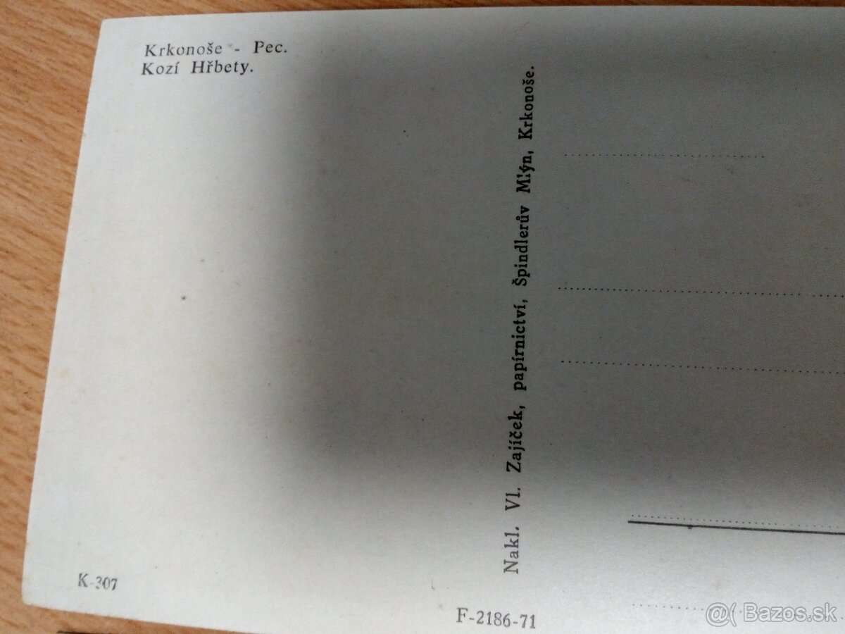 Pohľadnice Krkonoše - 3
