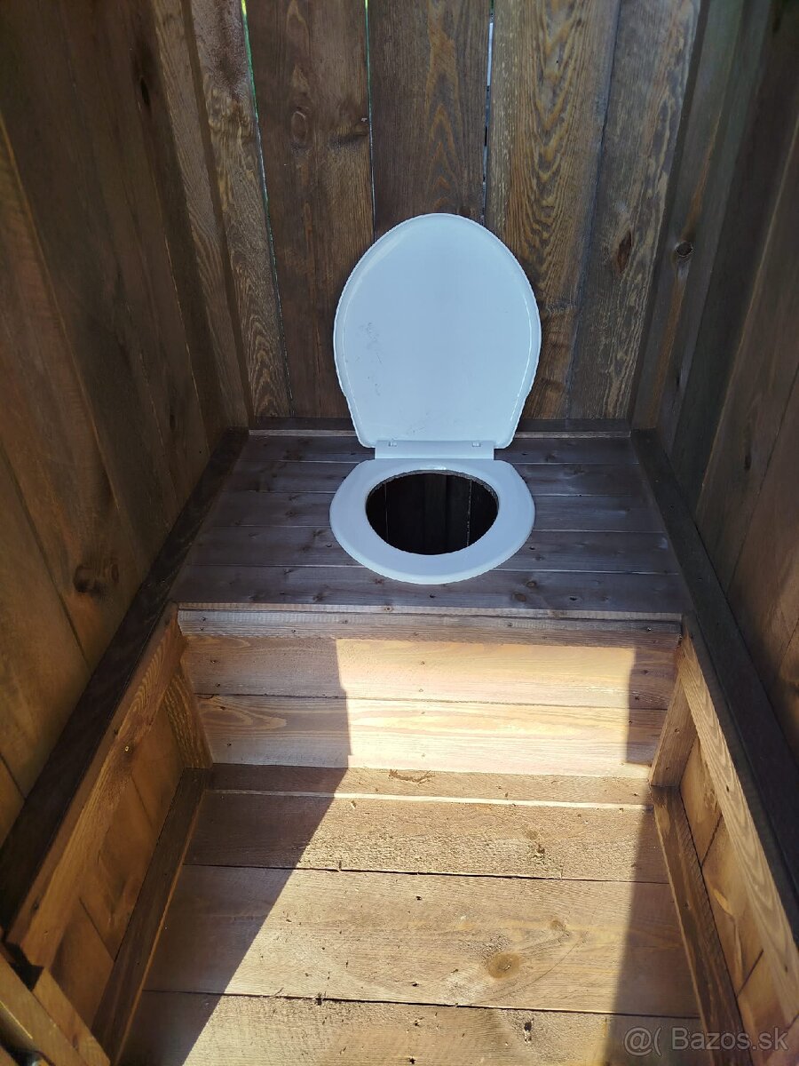 Latrína/Suché WC/Kadibudka - 3