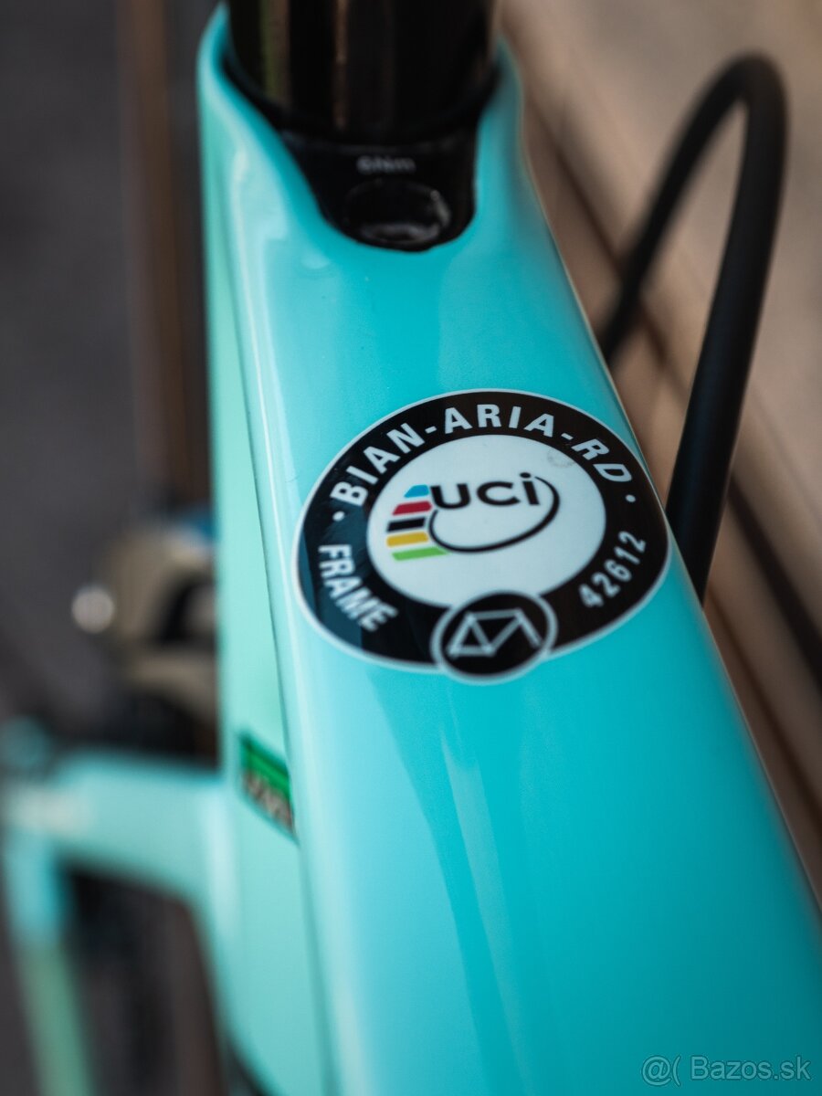Cestný bicykel Bianchi Aria - 3