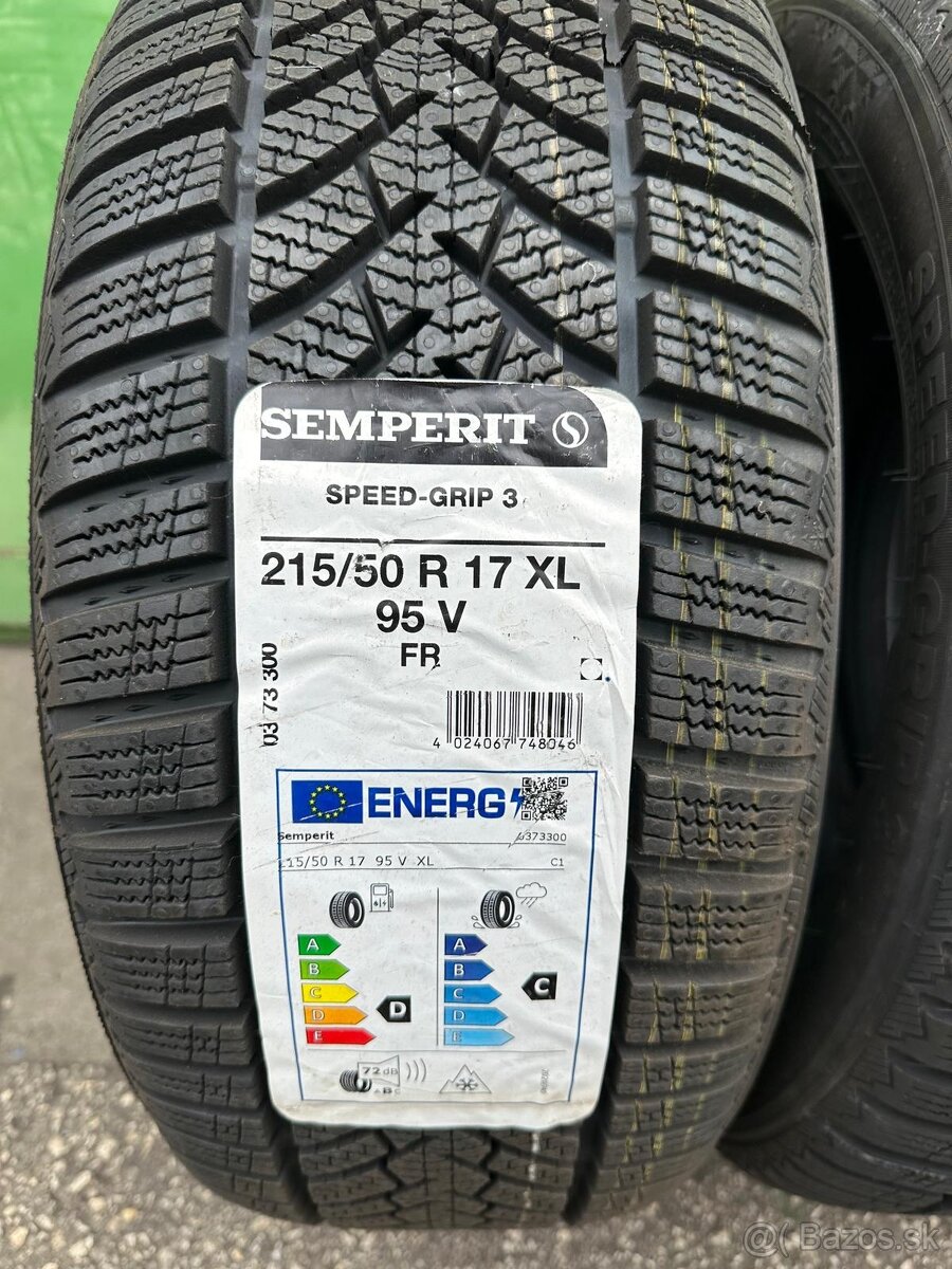 Zimné pneumatiky semperit 215/50R17 - 3