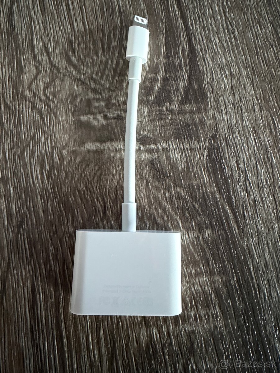 Apple Lightning Digital AV (HDMI) Adapter 20€ - 3