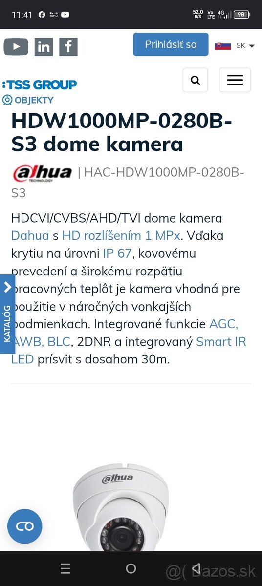 Domáce kamery ALHUA 8KS - 3