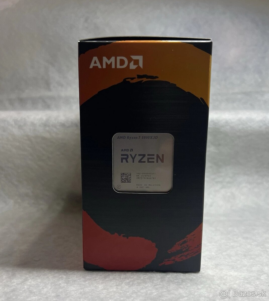 Nový procesor AMD Ryzen 7 5800X3D - 3