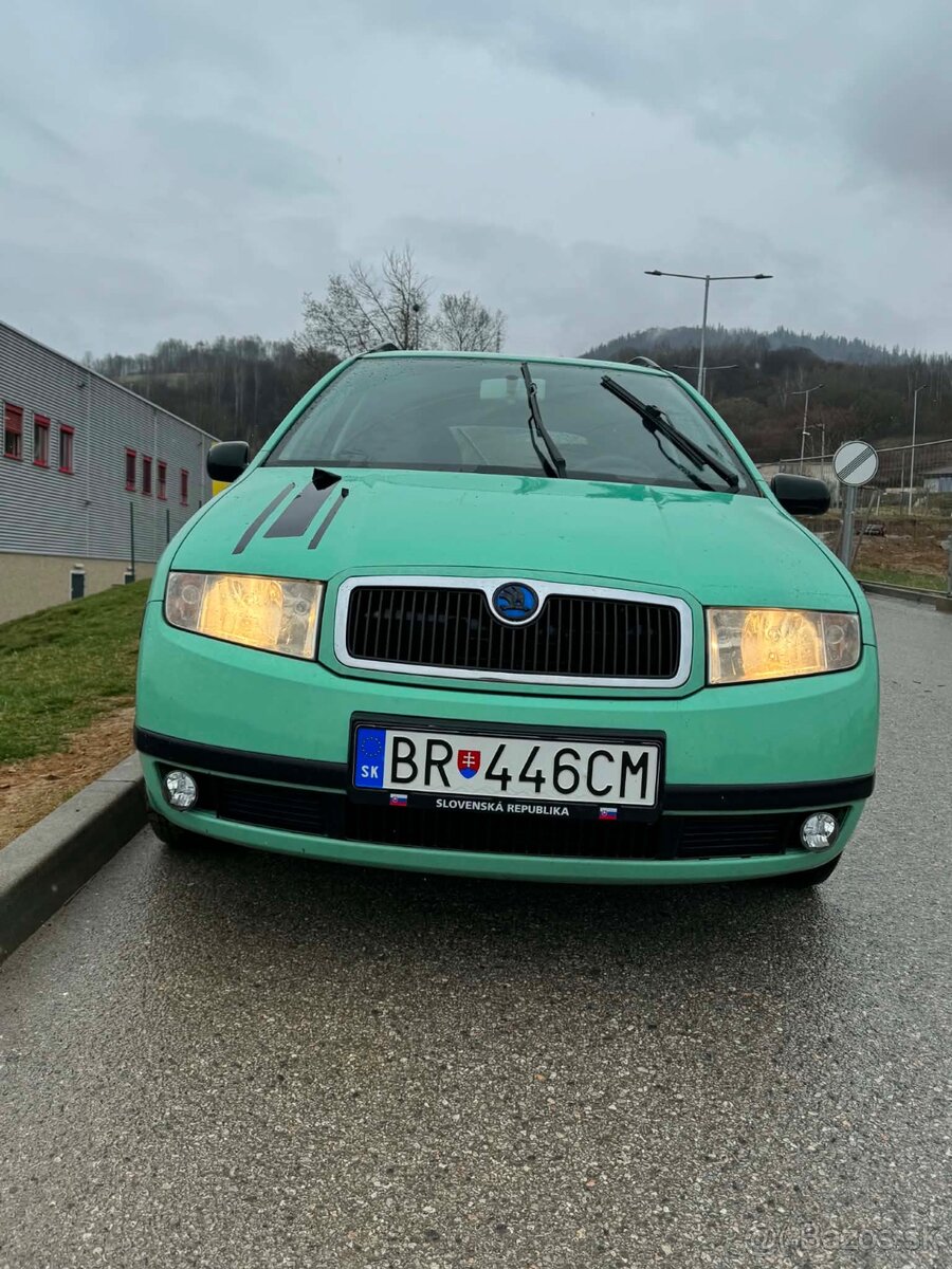 Fabia 1 - 3