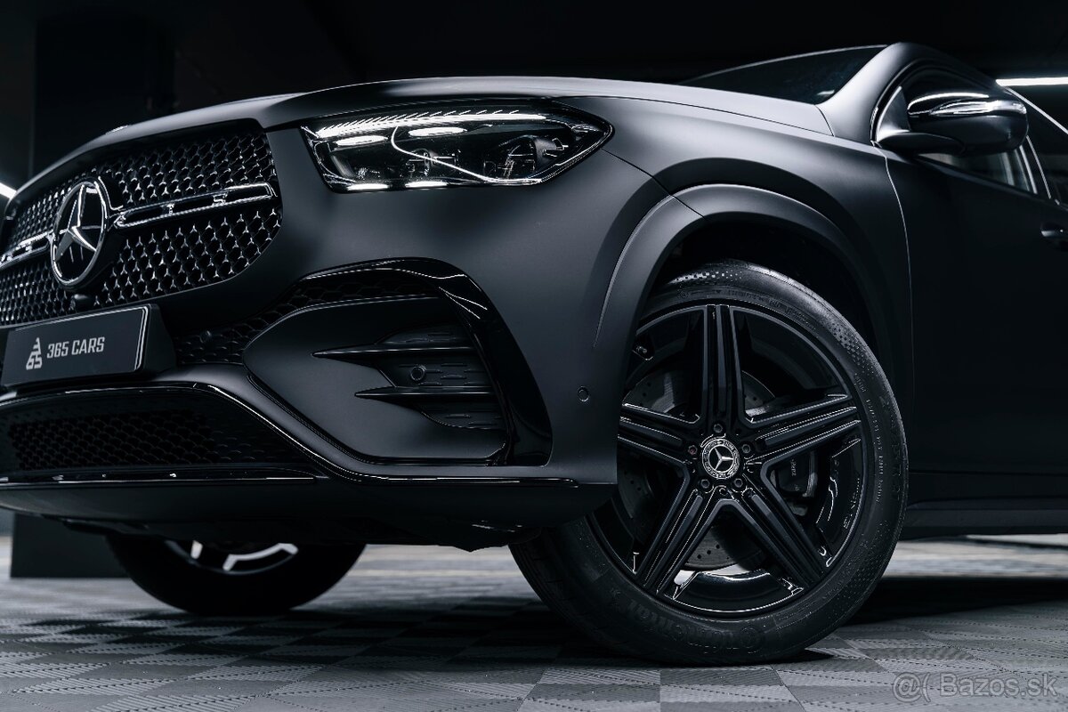 Mercedes Benz GLE 450d coupe - 3