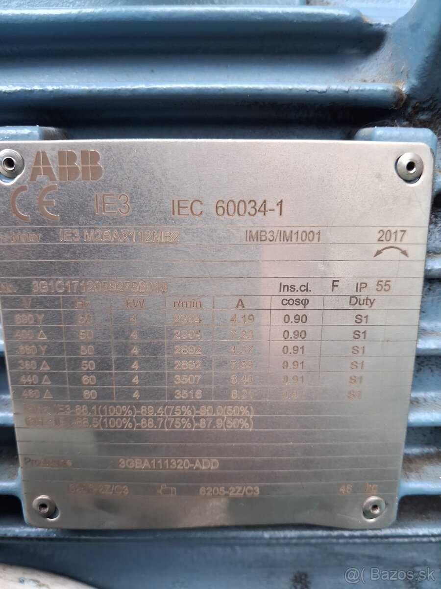 Motor 4 KW - 3
