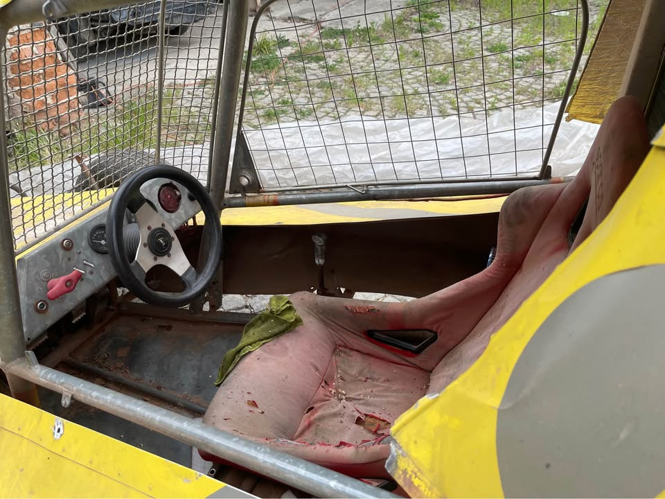 Buggy škoda 130 - 3