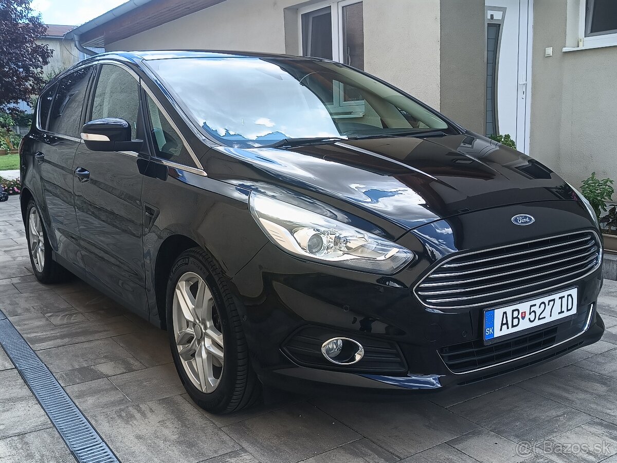 Ford S-Max 2.0 TDCi 150 Titanium Manuál - 3