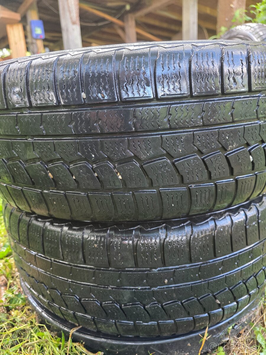 205/55 R16 VW, Škoda Zimné pneumatiky na diskoch - 3