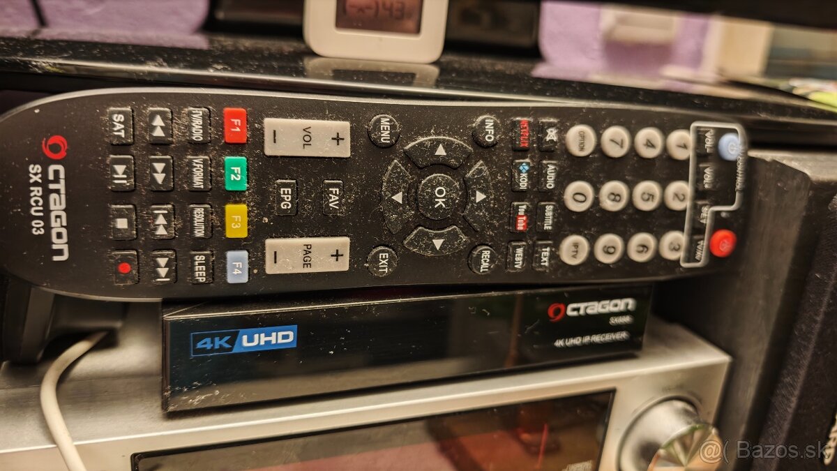 Tv Sharp Aquos,smartbox Octagon SX888 - 3