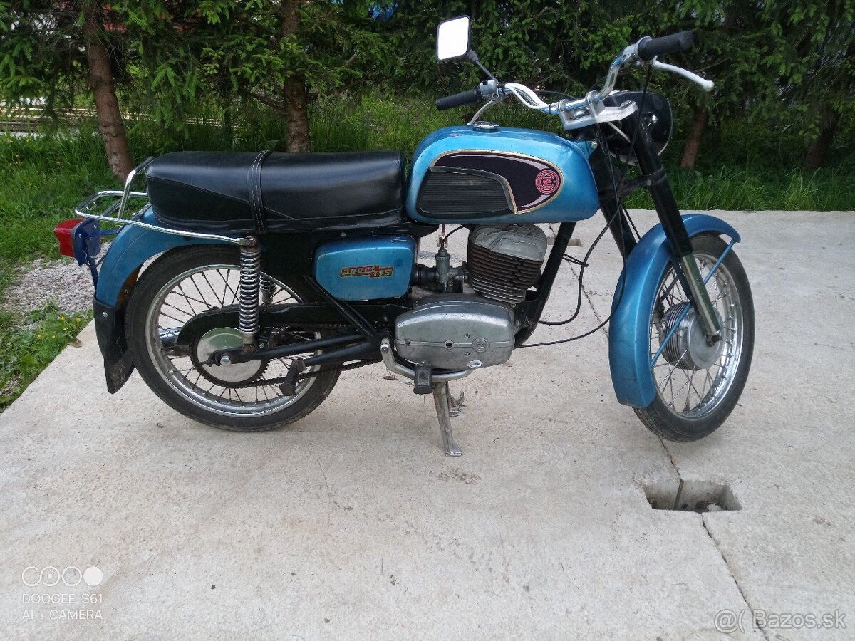 Jawa ČZ 175 bez dokladov