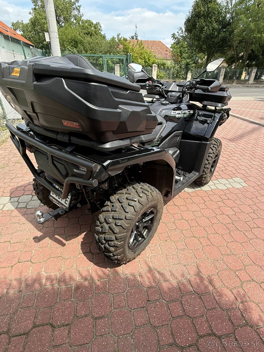 CFMOTO x520-A T3b EPS black
