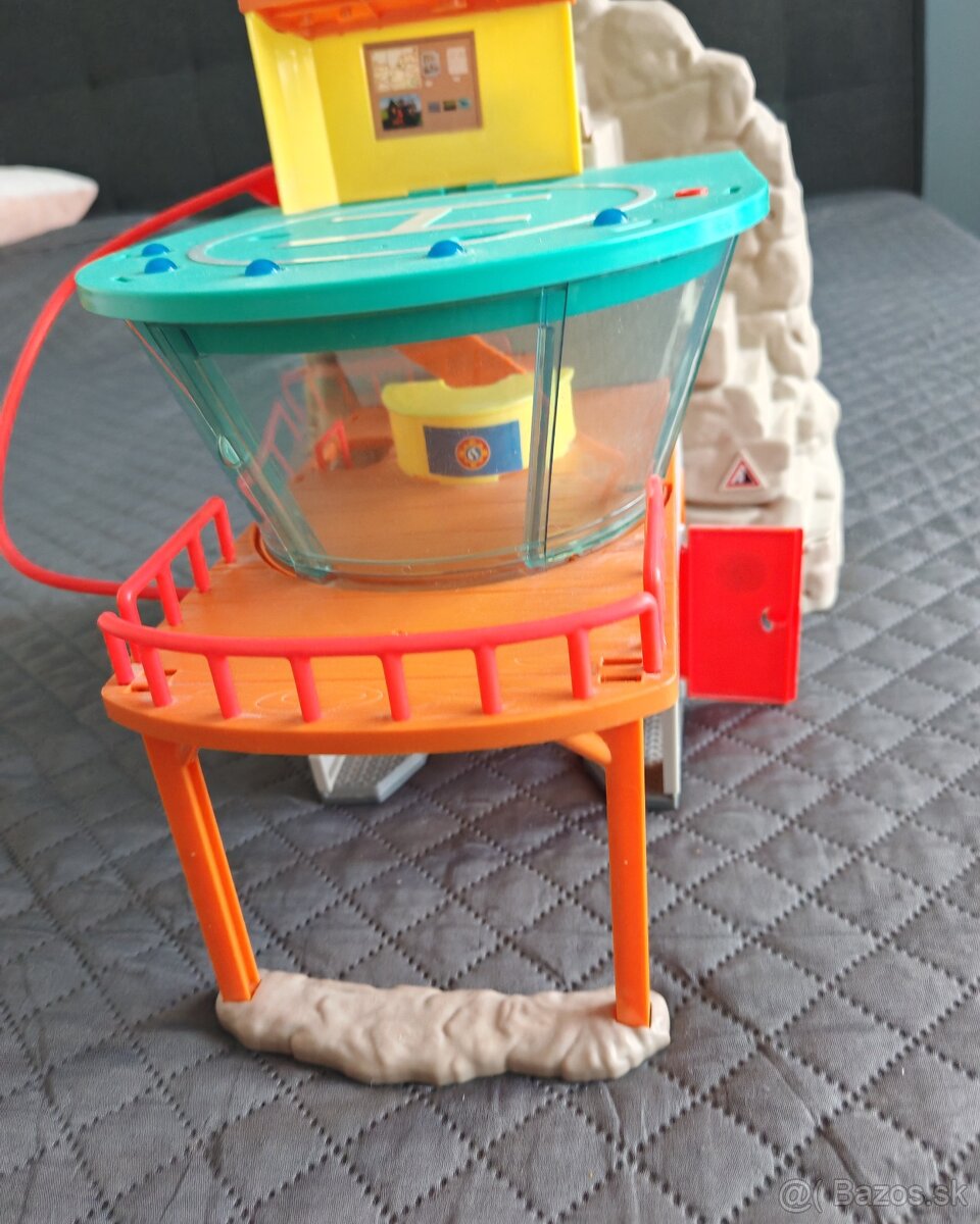 Požiarnik Sám - jaskyňa - 3