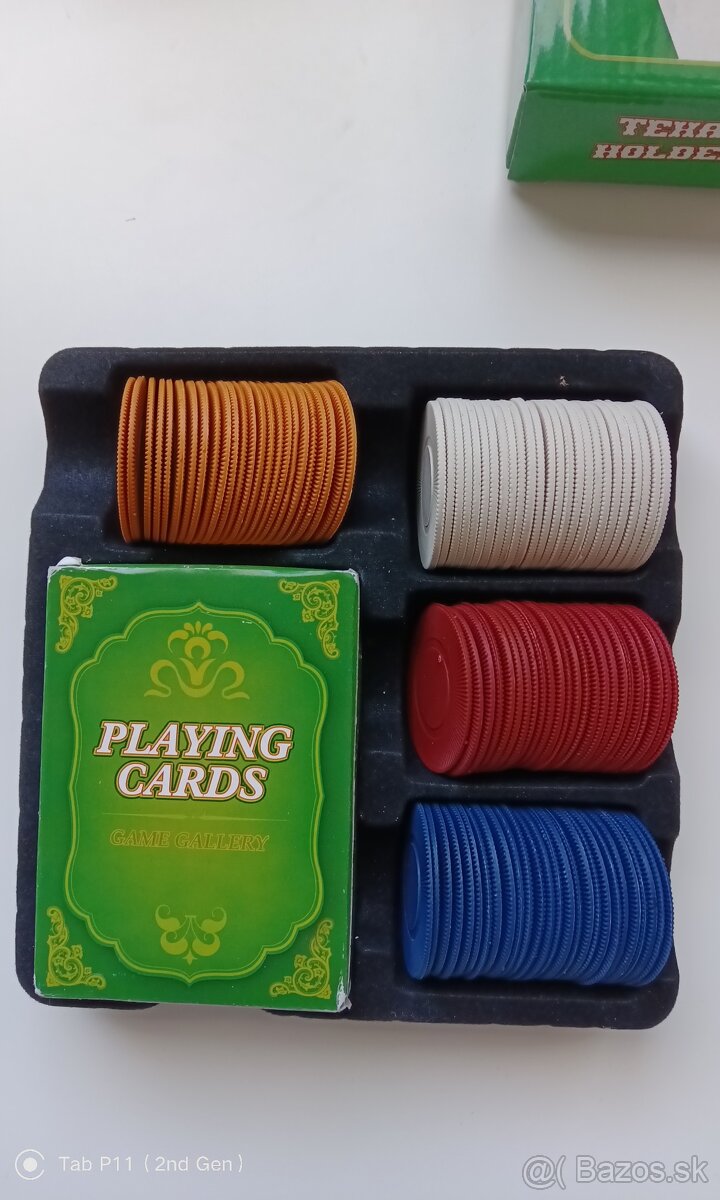 Pokerová sada - 3