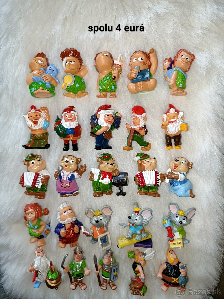 Kinder hračky 1 - 3