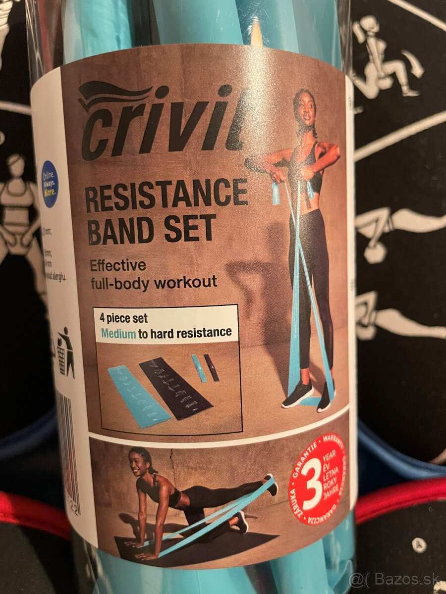 Fitness pomôcky pieskové závažia, expandery - 3