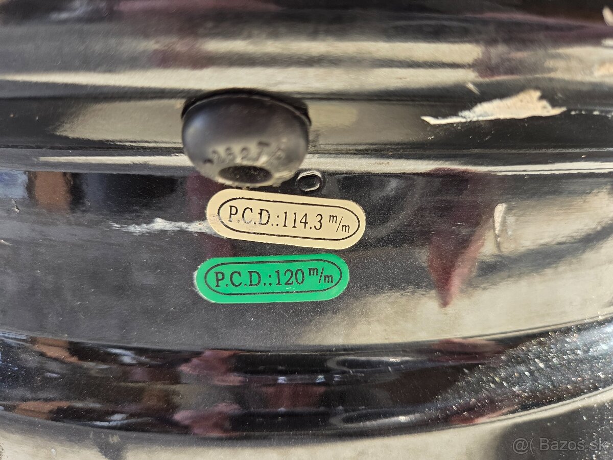 Japan Racing JR3 Hyper Black 18" - 3