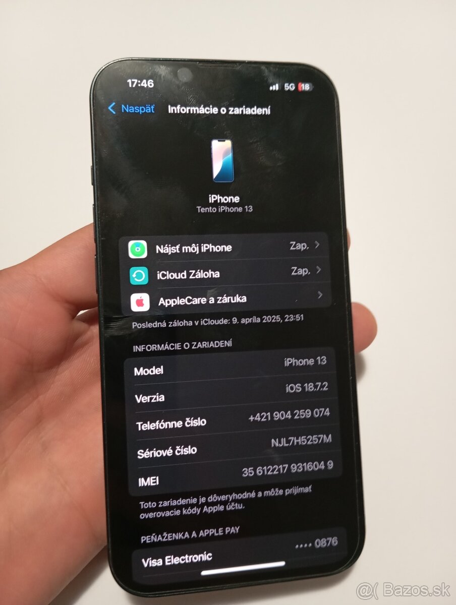 Predám/vymenim IPhone13 - 3