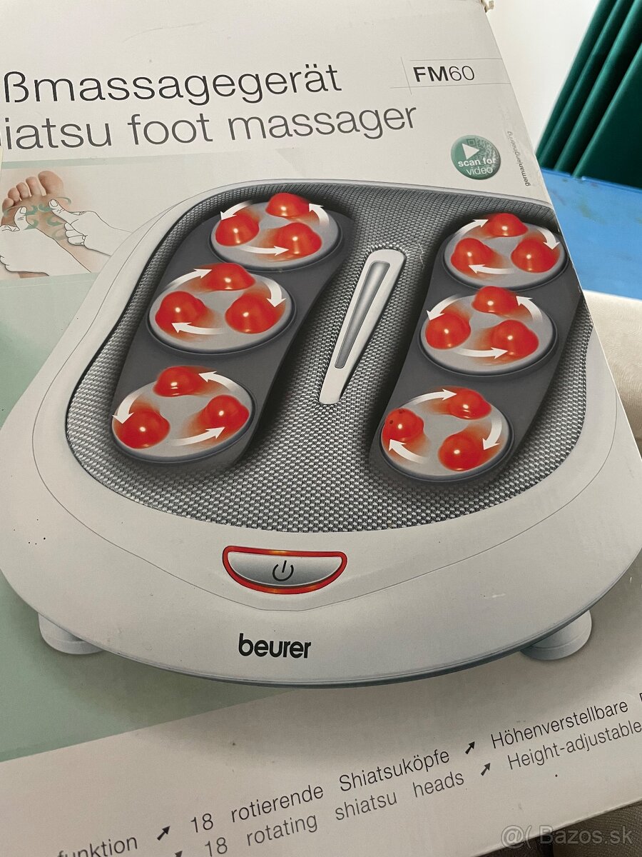 Masážny prístroj na nohy - 3