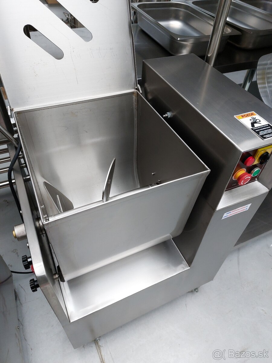 Miešačka mäsa 50L -35kg Miešačka mäsa Miešačka klobás - 3