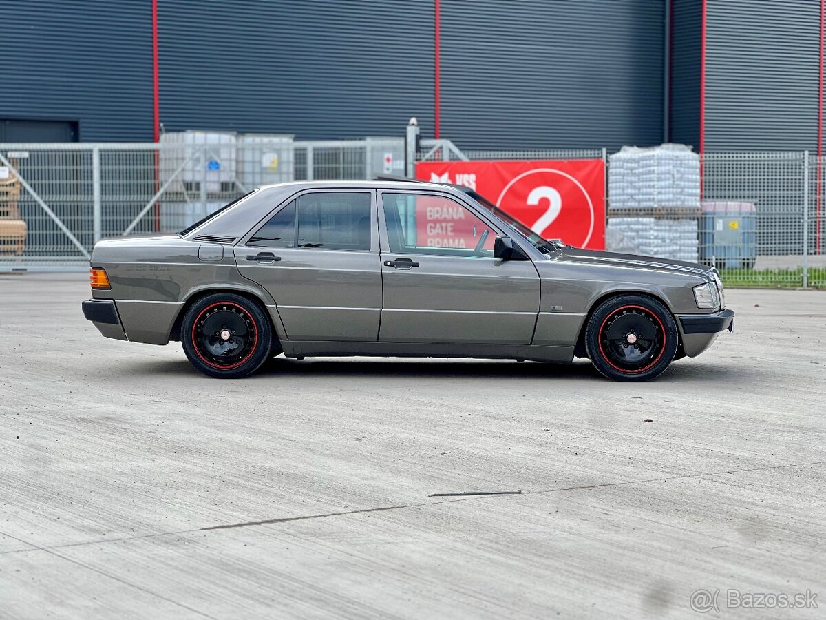 Mercedes 190e w201 - 3