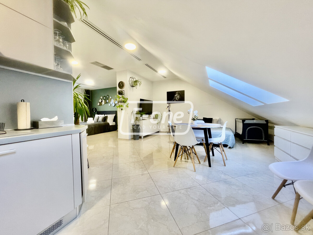 Exkluzívny penthouse 75 m² s terasou a panorámou - 3