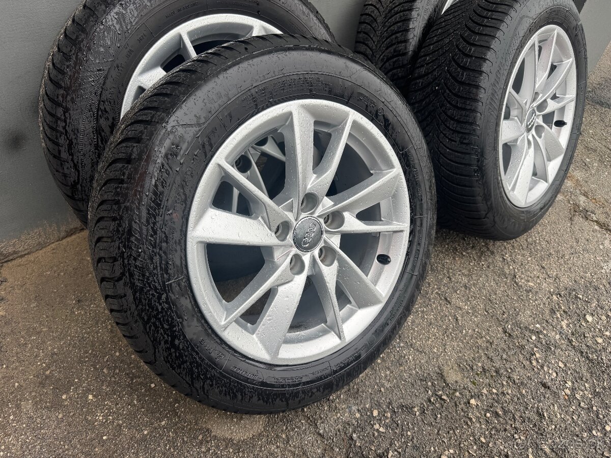 Zimna sada Audi A4 B9 205/60 R16 - Goodyear - 3
