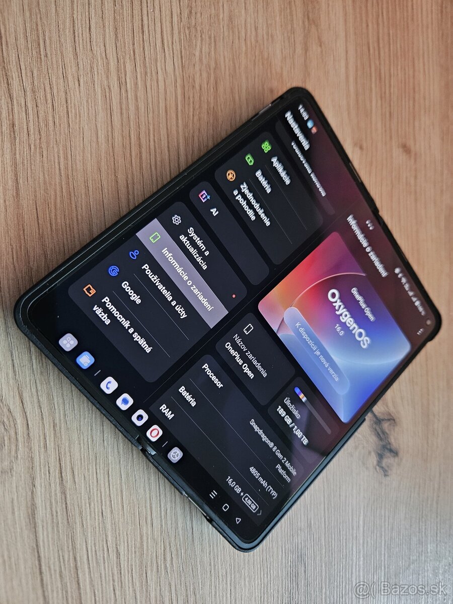 OnePlus Open 16 GB/1 TB, tehlovo červený - 3