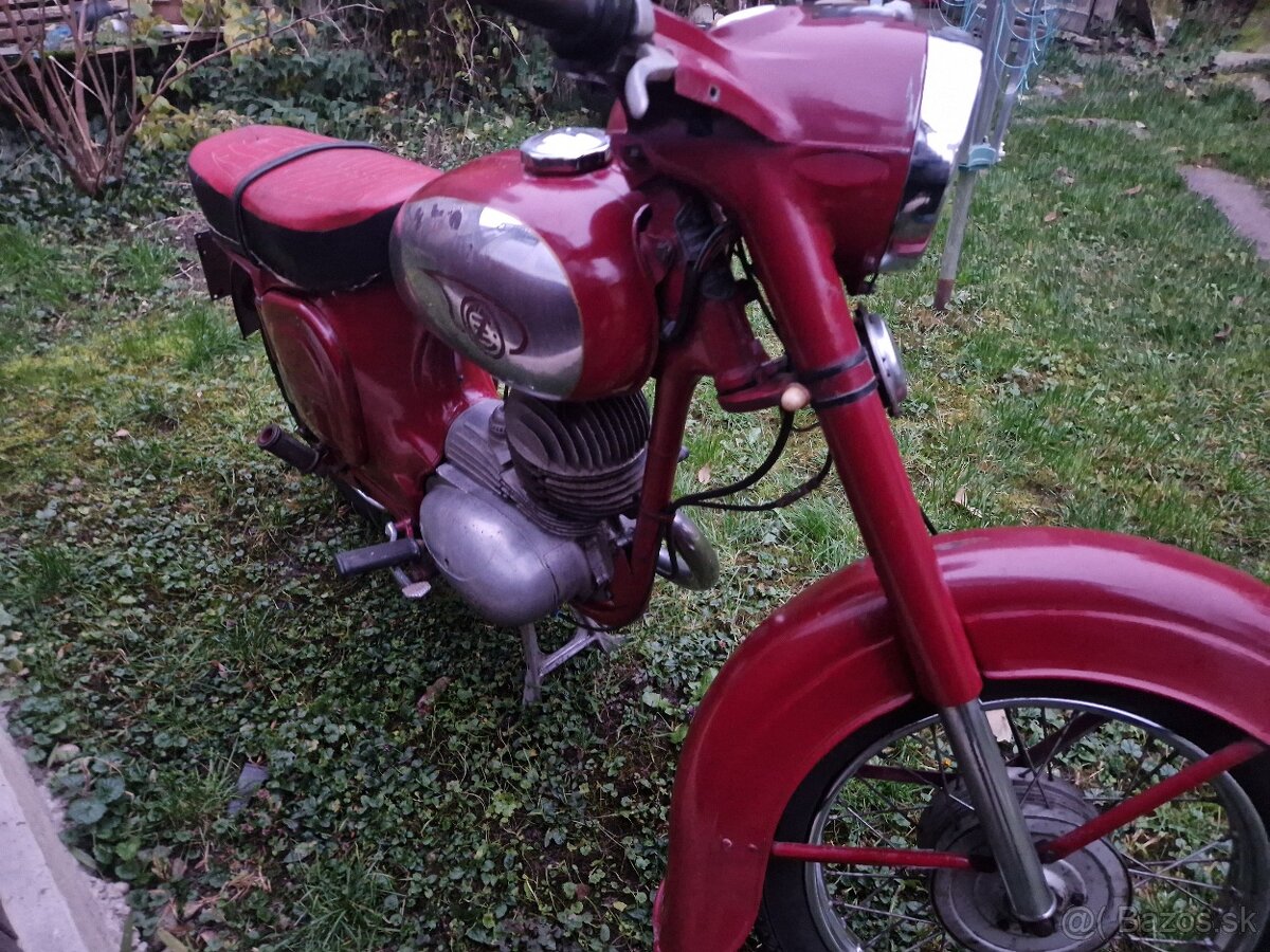 Patina Cz 175 typ 450 rv 62 platne doklady biele spz - 3