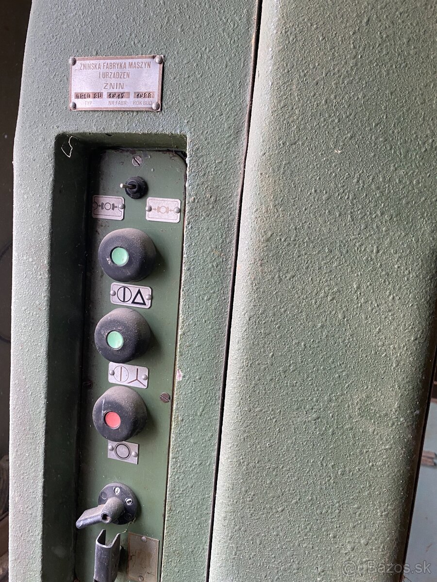 Predám pásovú pílu ZAFAM - 3