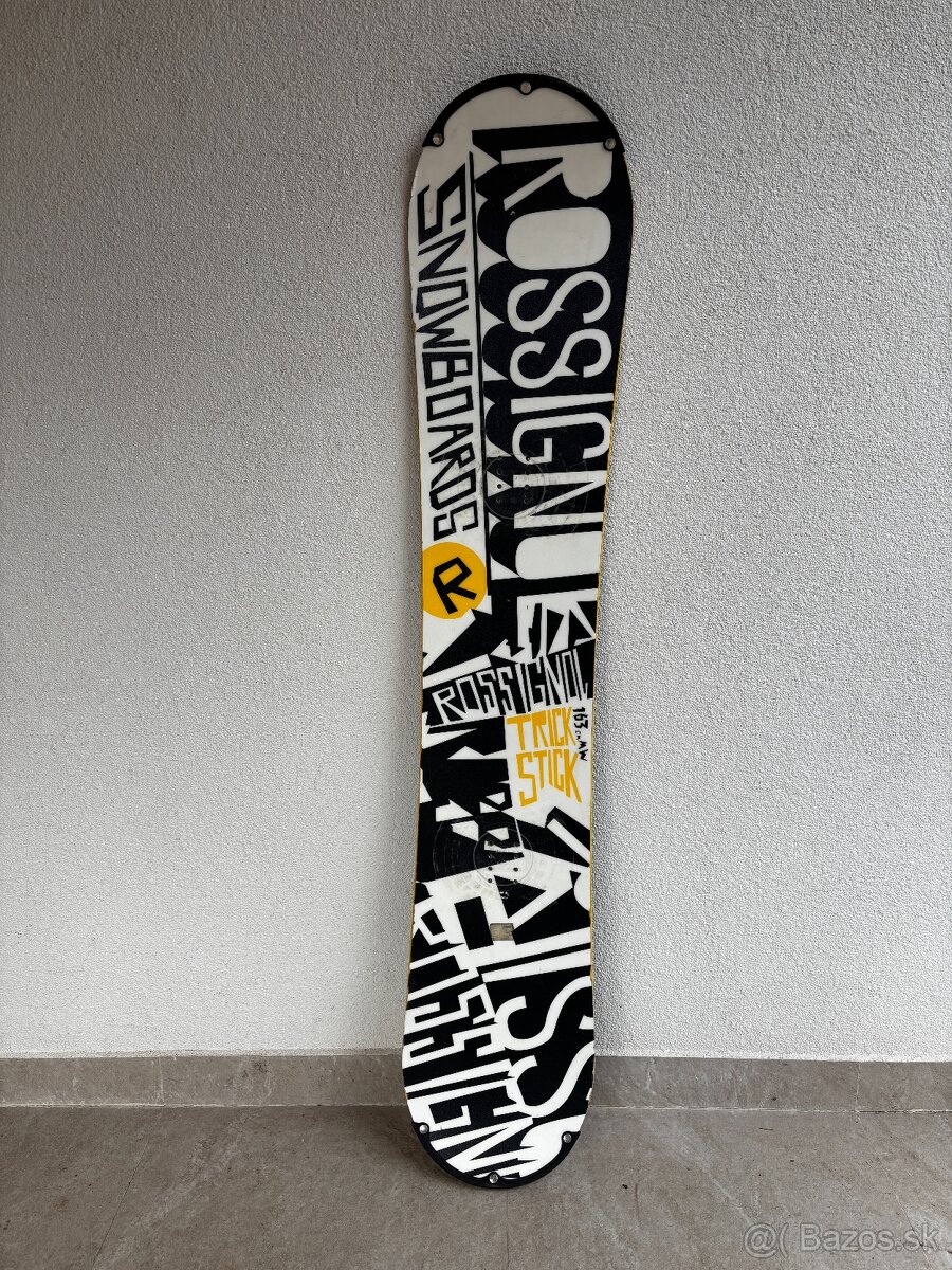 Snowboard Rossignol Trik Stick 163wide - 3