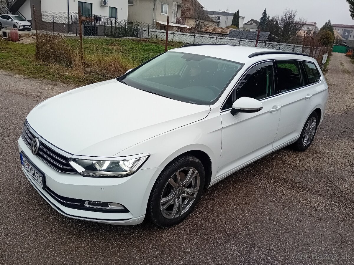 Passat B8 Combi 2,0Tdi Automat - 3