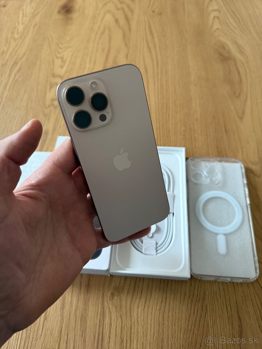 iPhone 16 Pro Max 256 gb Desert Titanium v záruke - 3