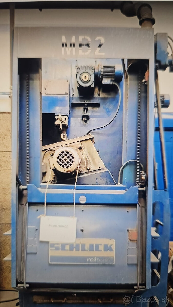 Bubnový tryskač s gumovým pásom - 3